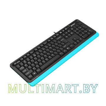 Клавиатура A4Tech Fstyler FKS10 (черный/синий) картинка 4